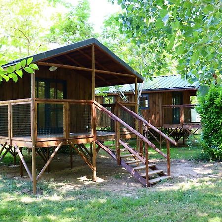 Hotel Camping Le Mouliat Moncrabeau Zewnętrze zdjęcie