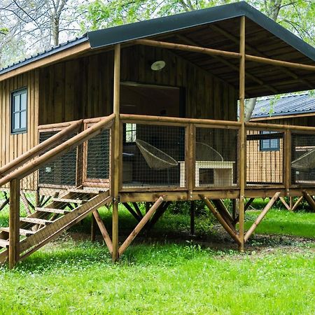 Hotel Camping Le Mouliat Moncrabeau Zewnętrze zdjęcie
