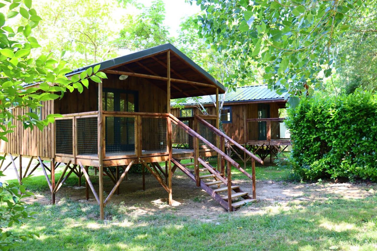Hotel Camping Le Mouliat Moncrabeau Zewnętrze zdjęcie