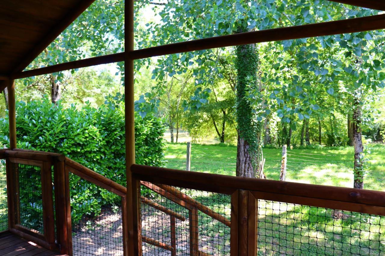 Hotel Camping Le Mouliat Moncrabeau Zewnętrze zdjęcie