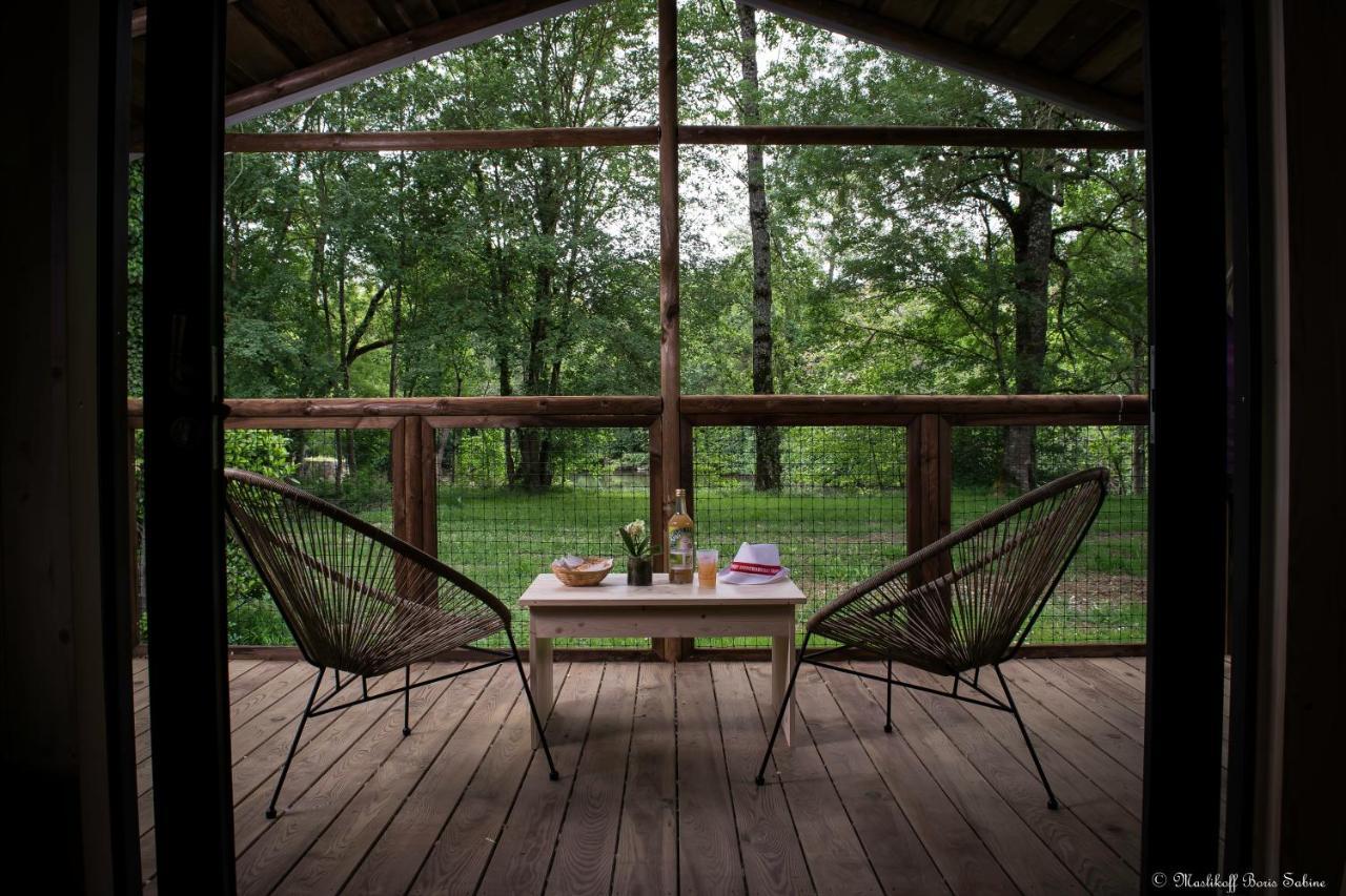Hotel Camping Le Mouliat Moncrabeau Zewnętrze zdjęcie