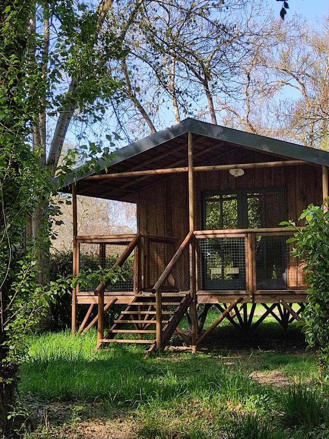 Hotel Camping Le Mouliat Moncrabeau Zewnętrze zdjęcie