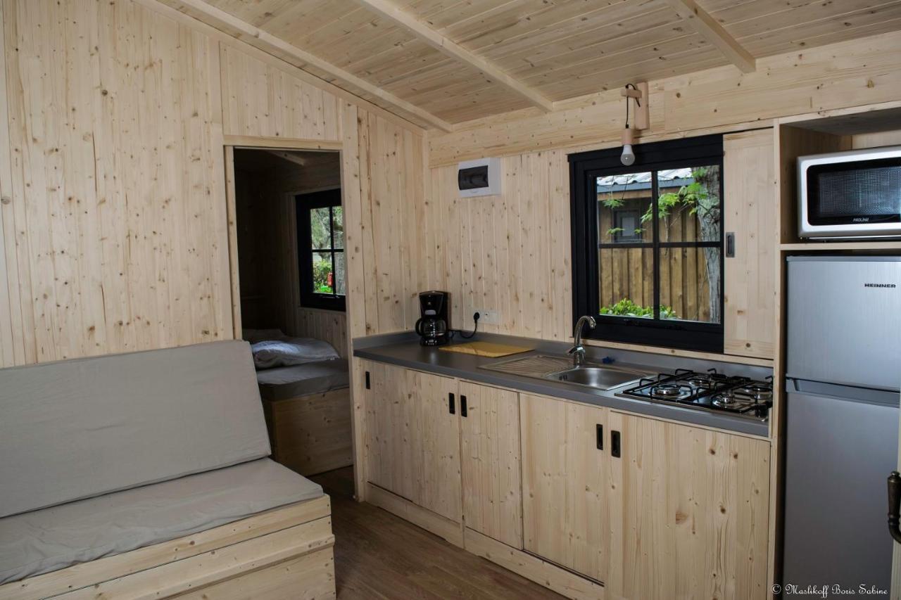 Hotel Camping Le Mouliat Moncrabeau Zewnętrze zdjęcie