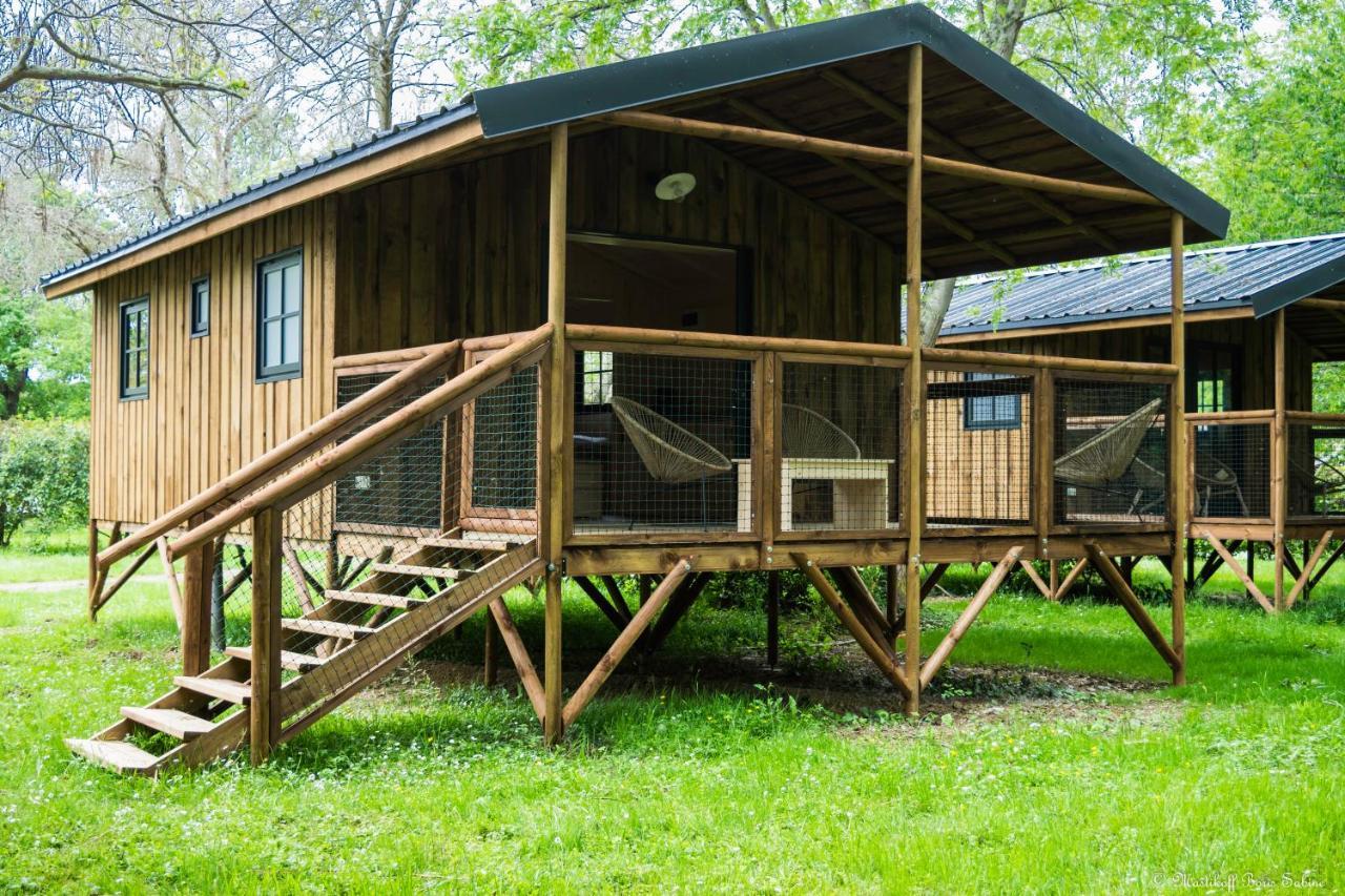 Hotel Camping Le Mouliat Moncrabeau Zewnętrze zdjęcie