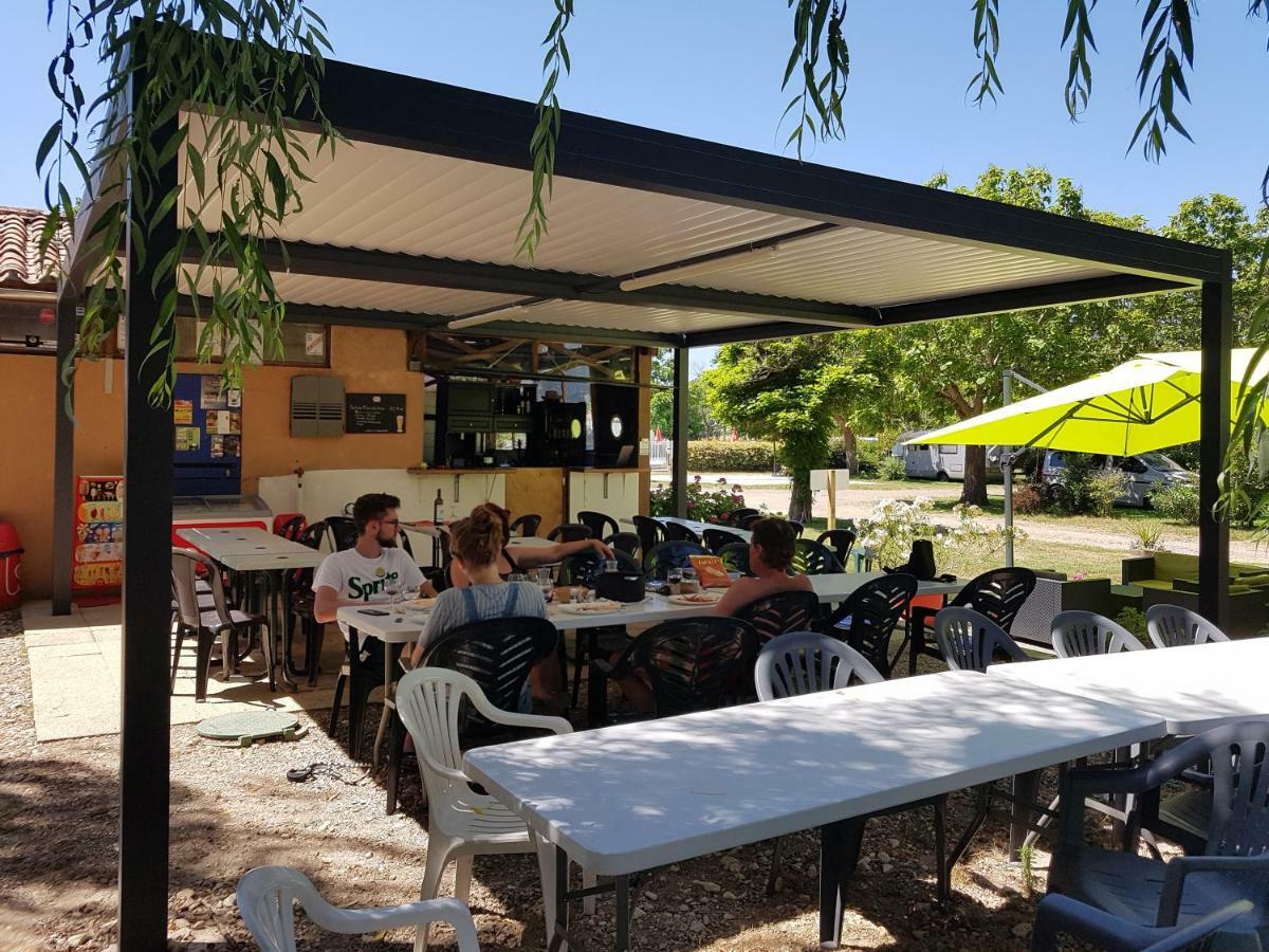 Hotel Camping Le Mouliat Moncrabeau Zewnętrze zdjęcie