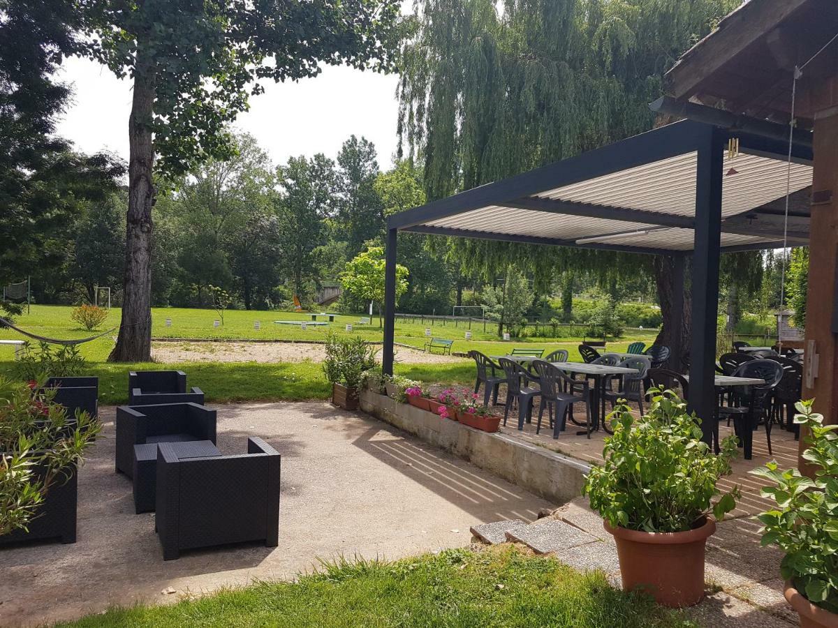 Hotel Camping Le Mouliat Moncrabeau Zewnętrze zdjęcie